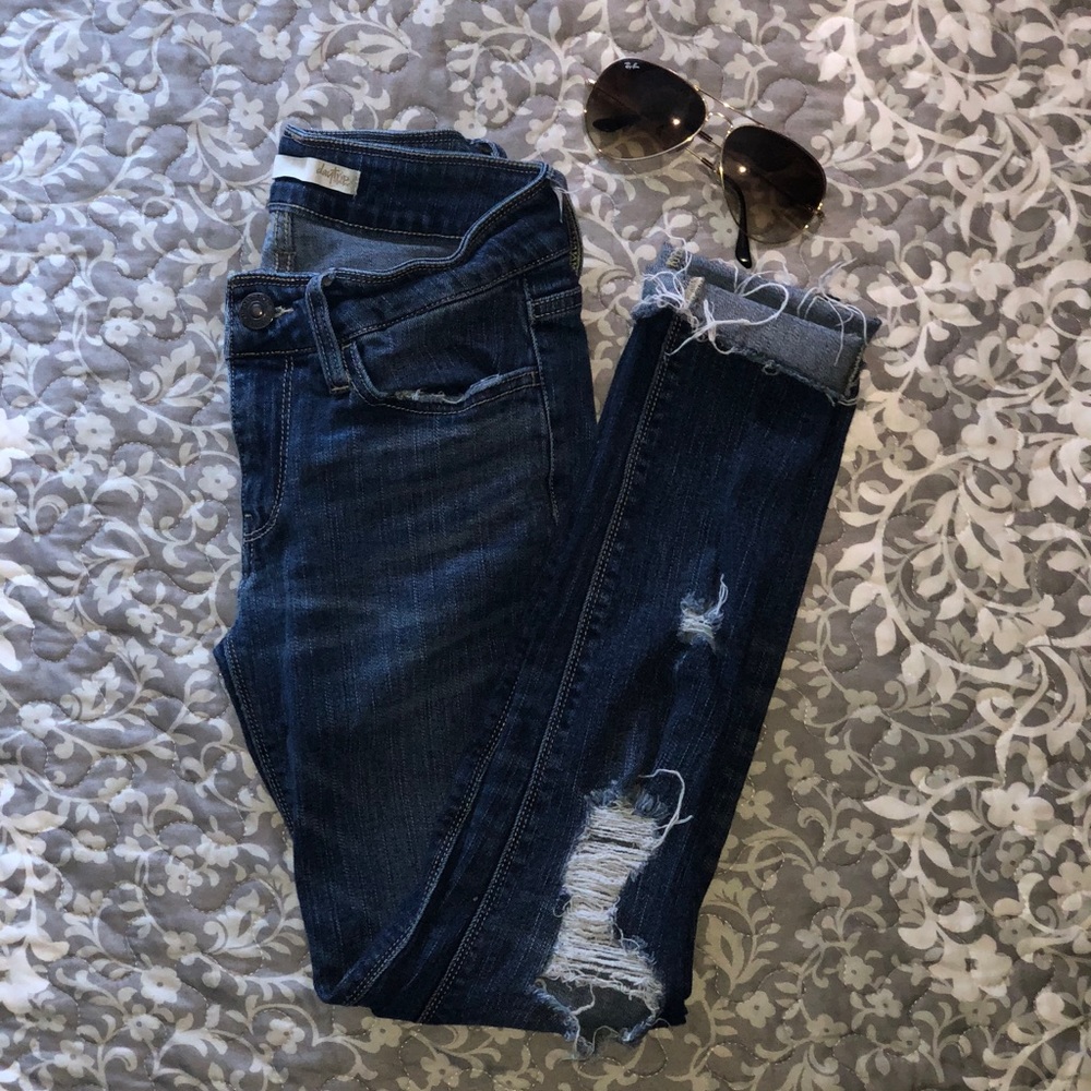 Day trip refined jeans from The Buckle👖